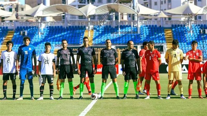مباراة مصر والأردن