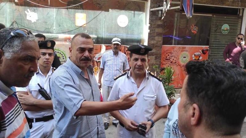 رئيس حي شرق بالإسكندرية،