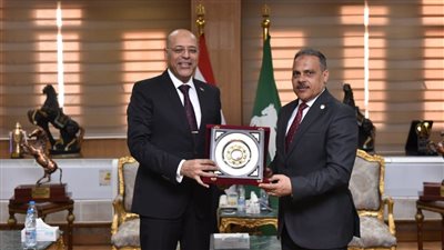 محافظ الشرقية يستقبل وزير العمل لبحث سُبل تعزيز التعاون