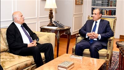 مصر ترفض تهجير الفلسطينيين، تفاصيل لقاء وزير الخارجية بأمين سر اللجنة المركزية لفتح (صور)