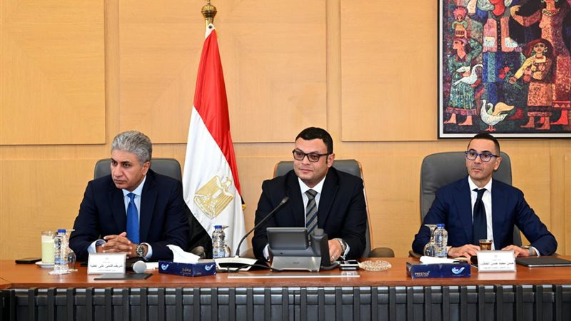 وزراء الإسكان والاستثمار