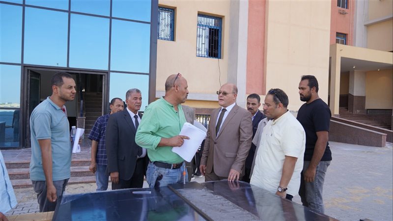 جامعة سوهاج, فيتو