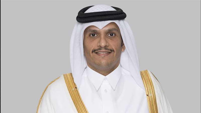 وزير الخارجية القطري،