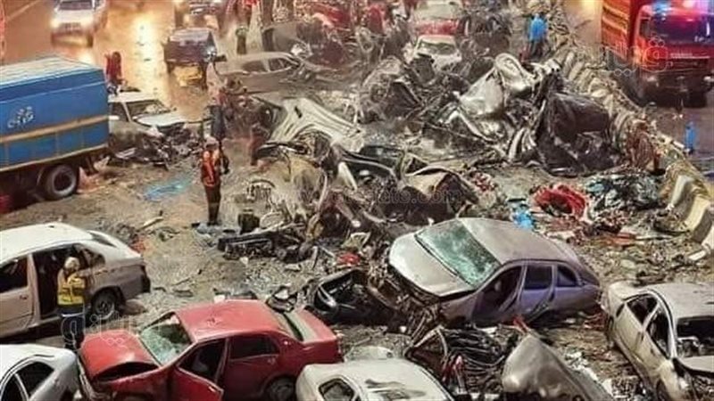 صورة مفبركة لطريق