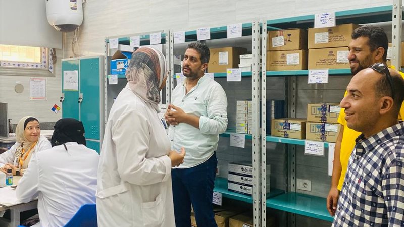 صحة الدقهلية، فيتو
