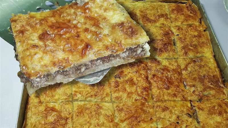 الجلاش باللحمة المفرومة
