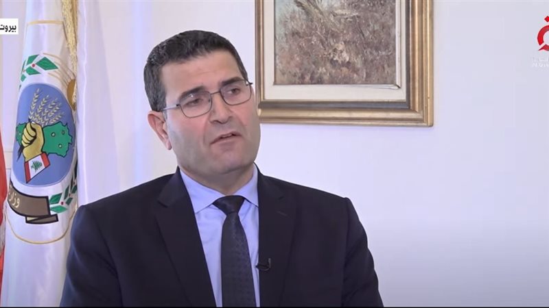 وزير الزراعة اللبناني،