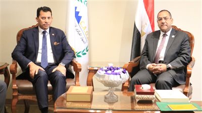 وزير الرياضة يوافق علي تأسيس صالة للياقة البدنية بمقر الجهاز المركزي للتنظيم والإدارة 