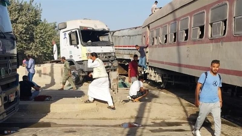 قطار برج العرب 