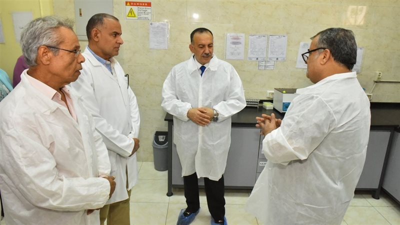 محافظ أسيوط يتفقد