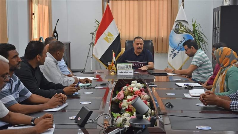 مياه الأقصر، فيتو