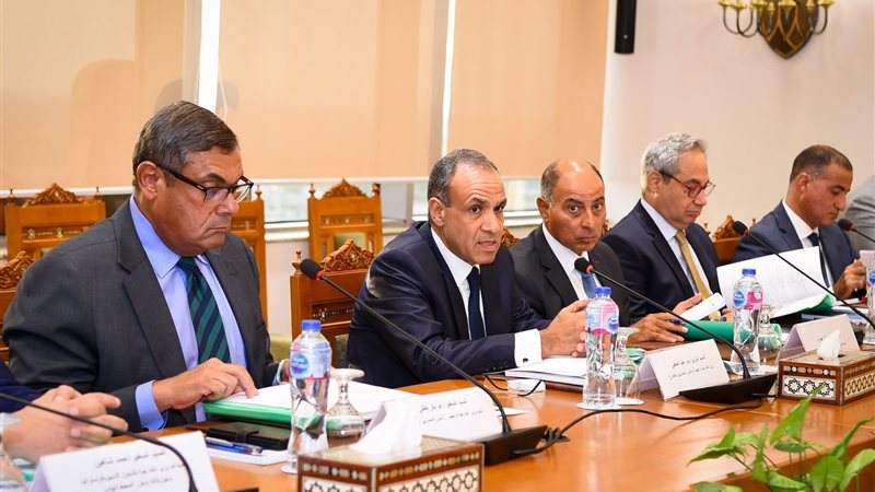 إجتماع وزير الخارجية