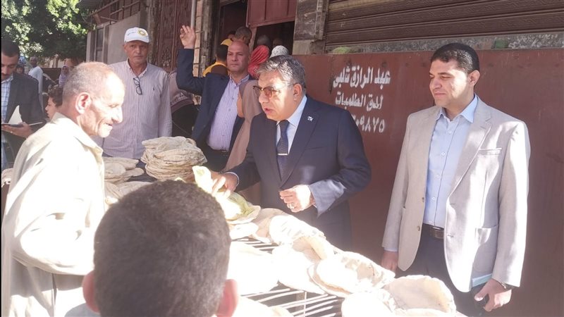 جولة محافظ الدقهلية،