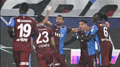 تريزيجيه احتياطي، تشكيل طرابزون لمواجهة سانت جالين في دوري المؤتمر الأوروبي