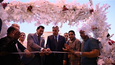  وزير الشباب ومحافظ الإسكندرية يضعان حجر الأساس لمشروع CITY PARK