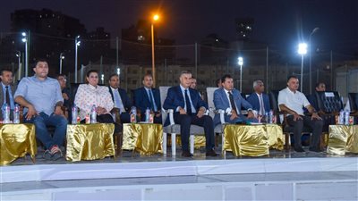 وزير الشباب ومحافظ الإسكندرية يشهدان فعاليات ختام المشروع القومي للياقة البدنية