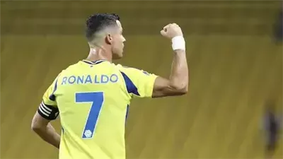 الدوري السعودي، رونالدو يكسر نحسه رغم التعادل مع الرائد