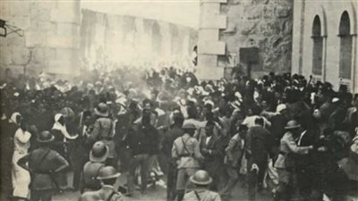 95 عامًا على اشتعال ثورة البراق في فلسطين.. أول انتفاضة ضد تهويد القدس.. طقوس 