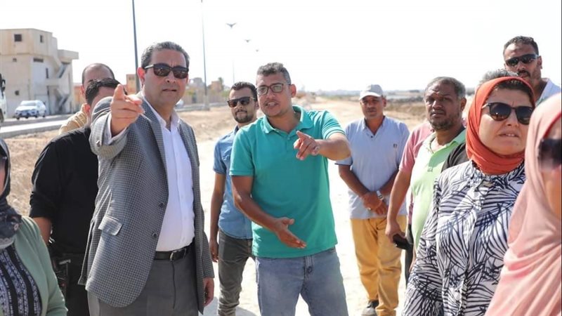 محافظ دمياط يتفقد