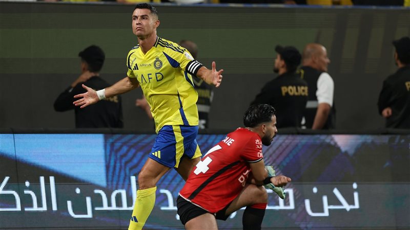 رونالدو لاعب النصر،