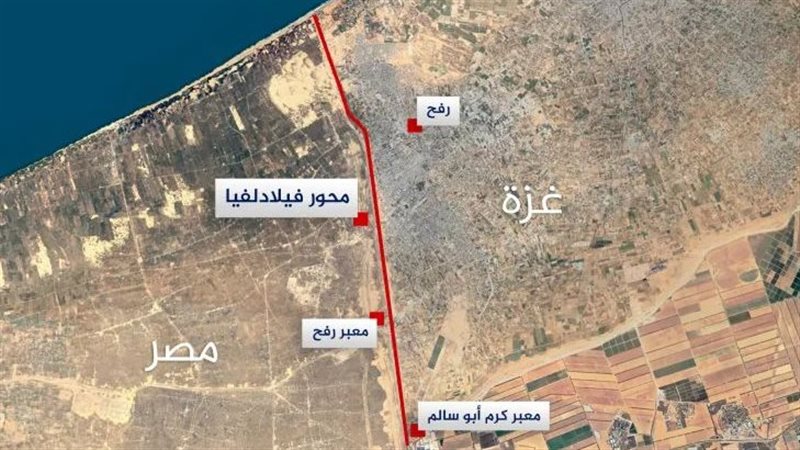 محور فيلادلفيا، فيتو
