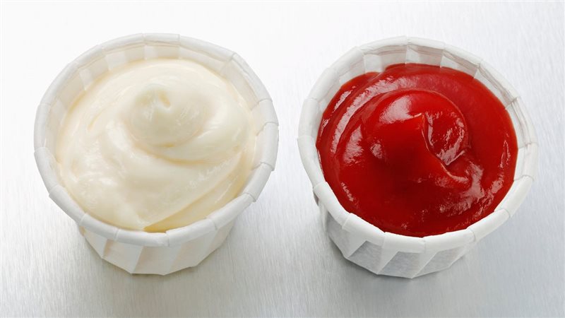 كاتشب ومايونيز بيتي