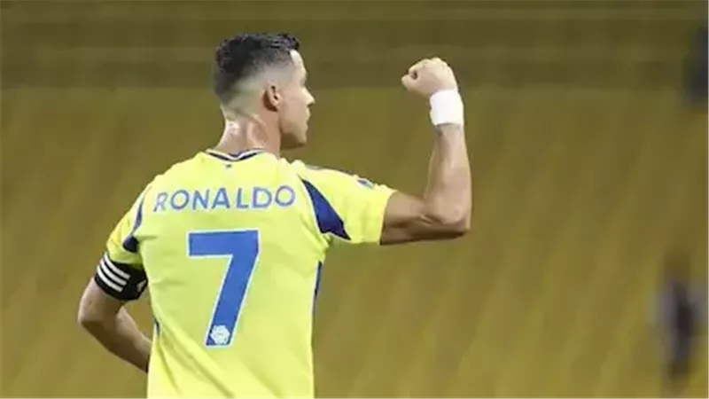 رونالدو لاعب النصر،