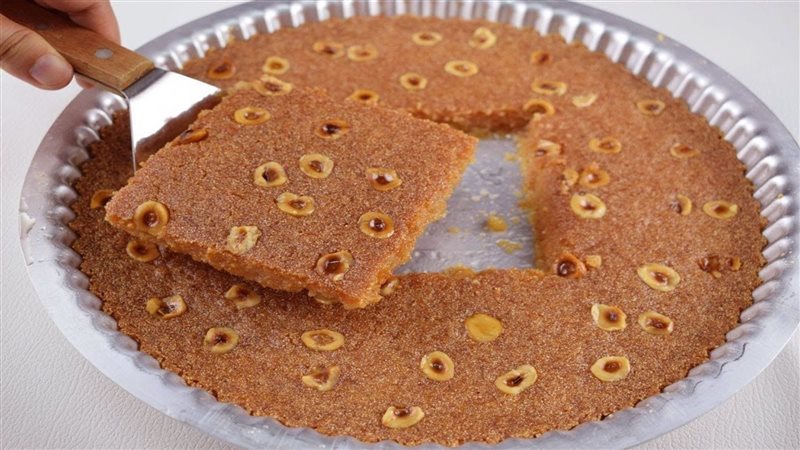 البسبوسة المرملة،