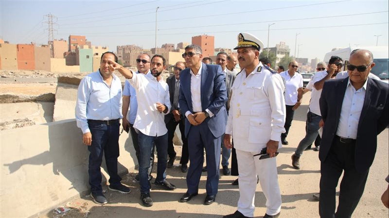 محافظ الجيزة يتفقد
