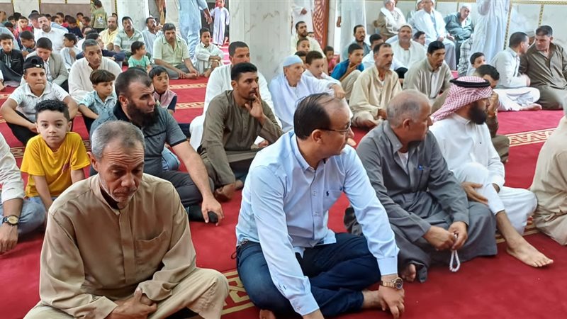 افتتاح مسجد بالبحيرة