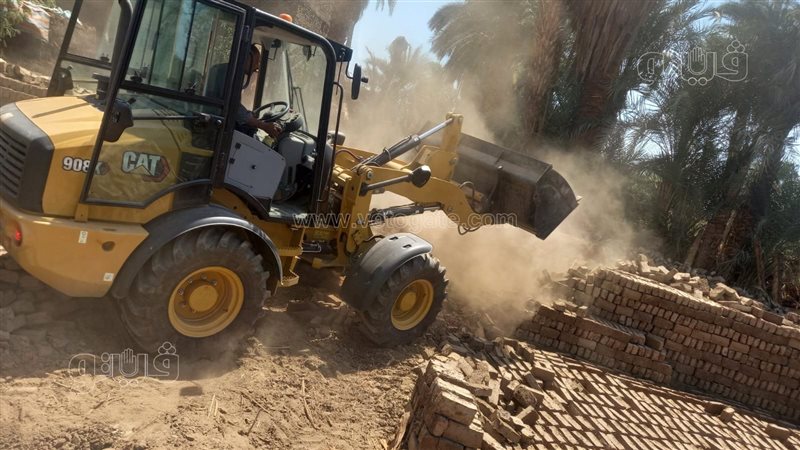 لإزالة مخالفات البناء