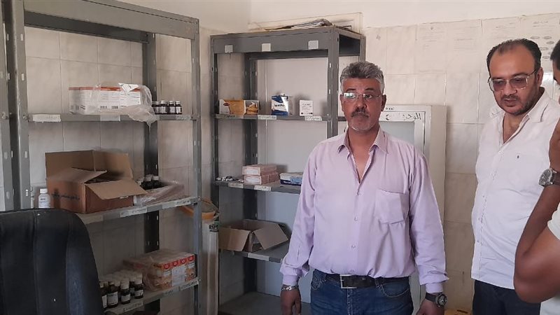 وكيل صحة شمال سيناء