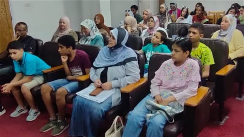 جانب من فعاليات الدورة،