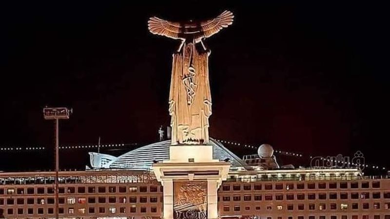 تمثال ساحه مصر ببورسعيد،