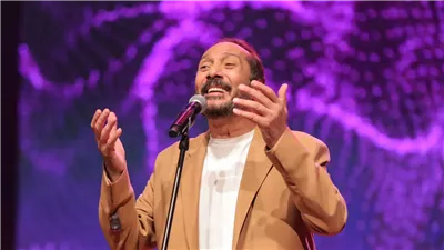 علي الحجار يتألق بحفله ضمن فعاليات مهرجان الصيف الدولي بمكتبة الإسكندرية
