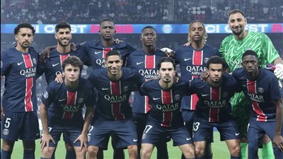 الدوري الفرنسي، باريس سان جيرمان يتقدم بثنائية في مرمى مونبلييه في الشوط الأول
