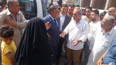 15 سيارة سرفيس بتعرفة موحدة 3 جنيهات لربط شوارع دكرنس بالموقف الجديد