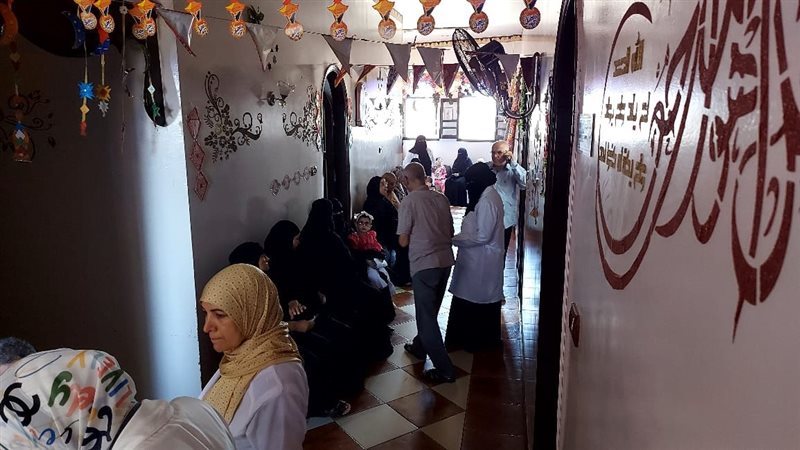 القافلة الطبية، فيتو