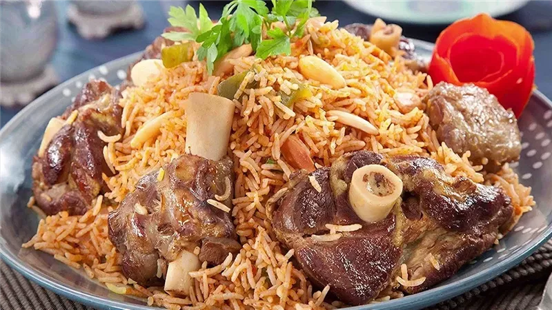الكبسة باللحمة، فيتو
