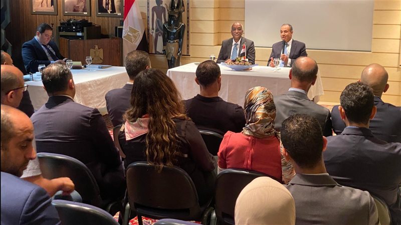 لقاء وزير الخارجية