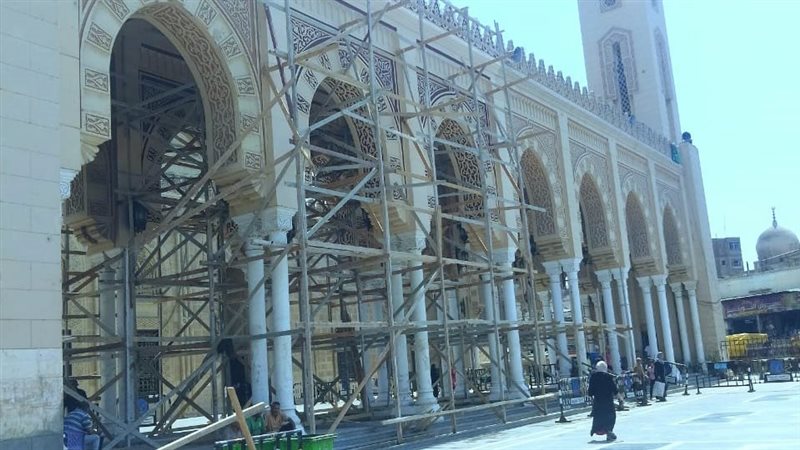 محافظ الغربية يتابع