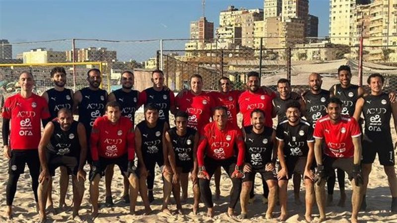 معسكر منتخب الكرة
