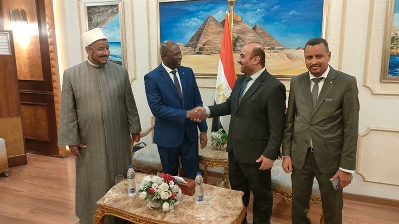 وزير الشئون الإسلامية