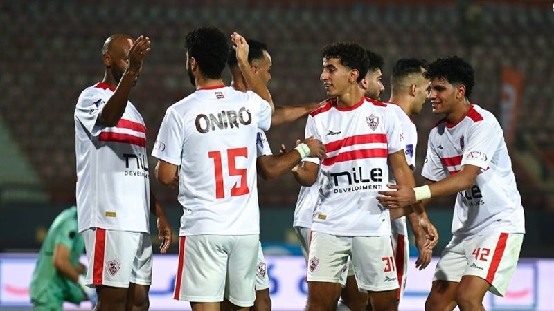 فريق الزمالك، فيتو
