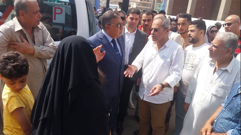 محافظ الدقهلية اللواء