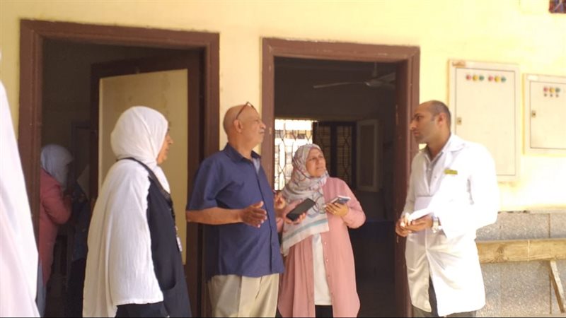 جولة وكيل وزارة الصحة