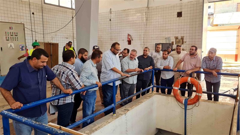رئيس مياه الشرب بسوهاج