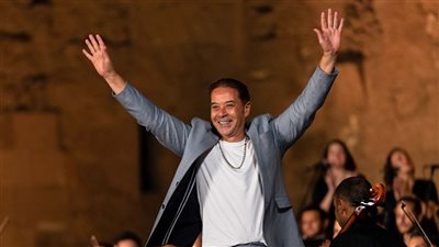 مهرجان القلعة، حفل مدحت صالح وسعد العود الثلاثاء المقبل
