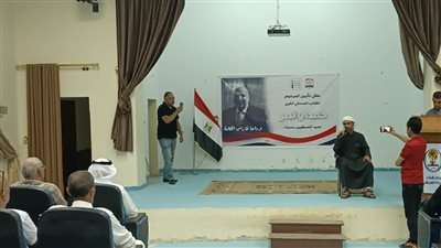 شمال سيناء، حفل تأبين لعميد الصحفيين السيناويين حمدي نصر (صور)