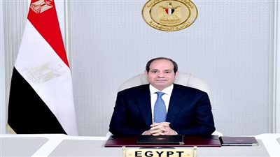 السيسي: صعوبة الأوضاع الإنسانية المأساوية لأبناء غزة تفرض ضرورة وقف الحرب فورًا